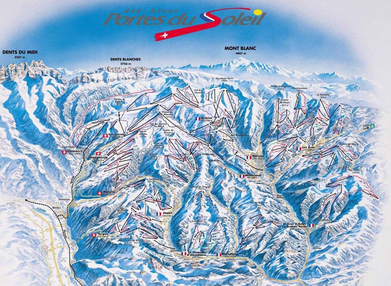 Alpage Immo Location Service Champoussin Exteriör bild