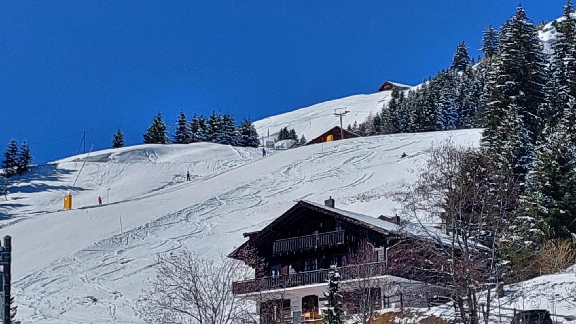 Alpage Immo Location Service Champoussin Exteriör bild