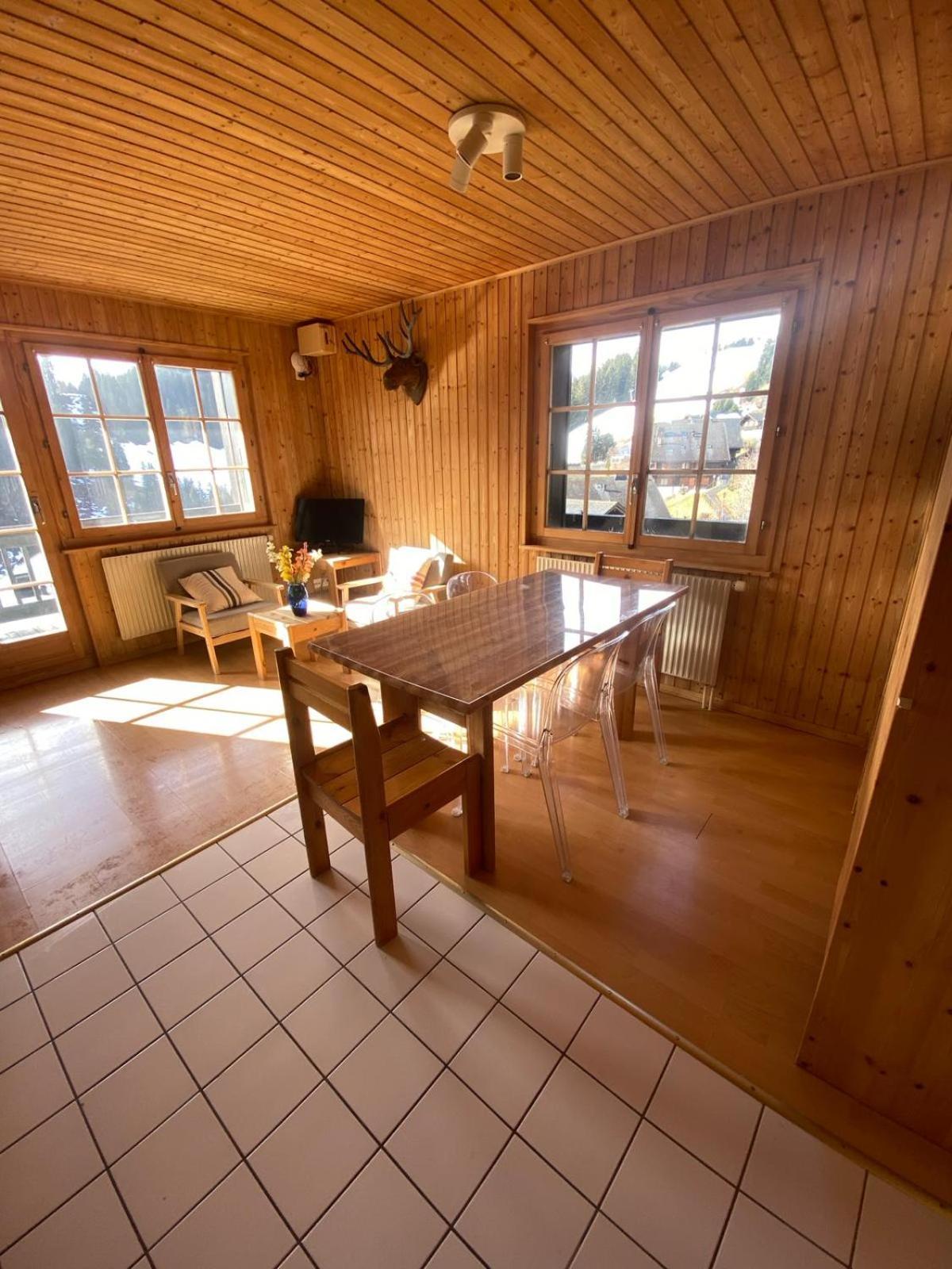 Alpage Immo Location Service Champoussin Rum bild