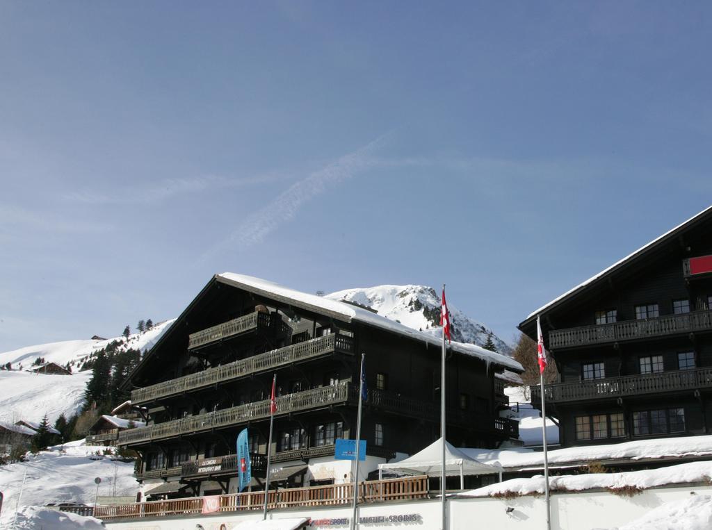 Alpage Immo Location Service Champoussin Rum bild